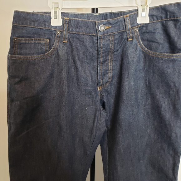 Salvatore Ferragamo Men's Bottom Fly Rare Straight Leg Jeans Size 54. - Picture 2 of 10